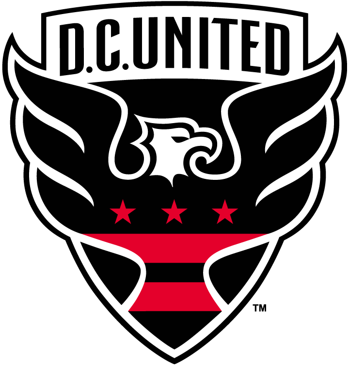 D.C. United Logo vinyl decal